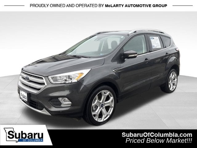 2018 Ford Escape Titanium