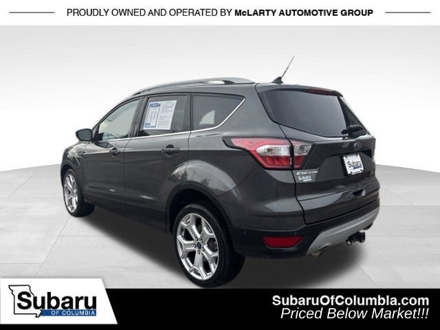 2018 Ford Escape Titanium
