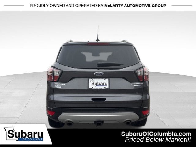 2018 Ford Escape Titanium