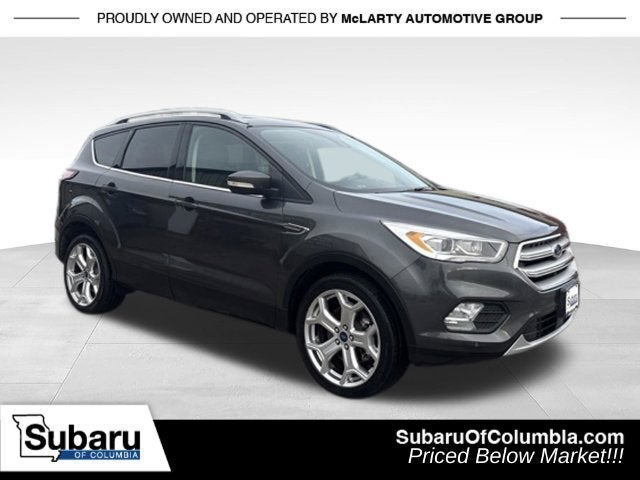 2018 Ford Escape Titanium
