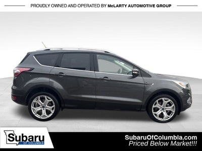2018 Ford Escape Titanium