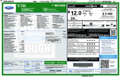 2022 Ford F-150 LARIAT