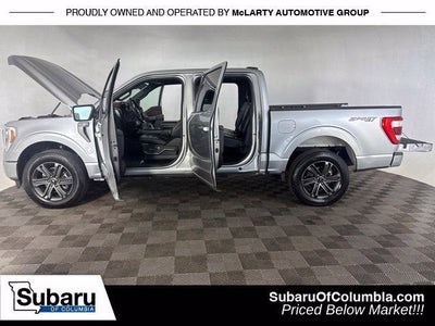 2022 Ford F-150 LARIAT