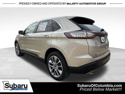 2018 Ford Edge Titanium
