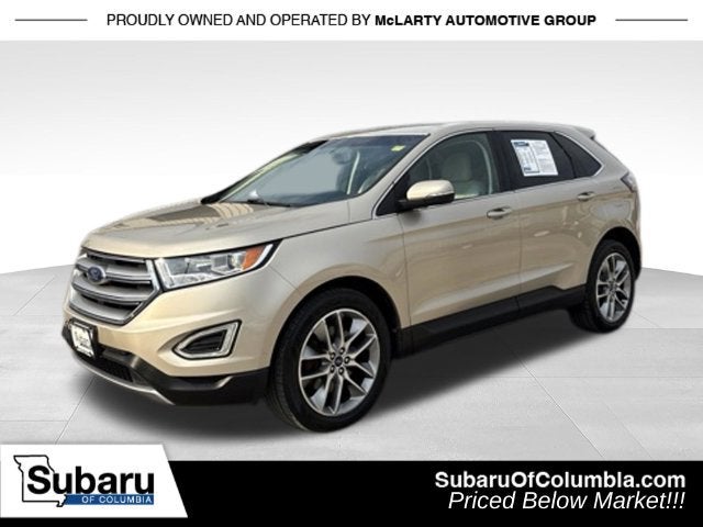 2018 Ford Edge Titanium