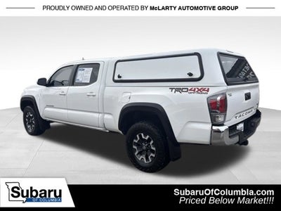 2021 Toyota Tacoma TRD Off-Road V6