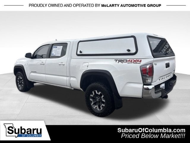 2021 Toyota Tacoma TRD Off-Road V6