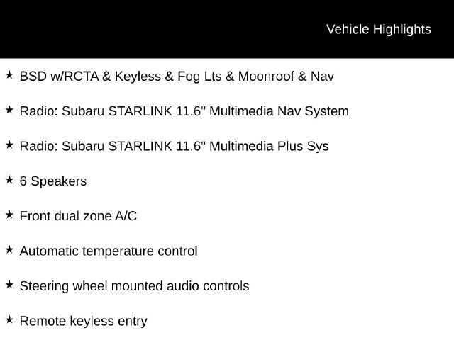 2024 Subaru Legacy Premium