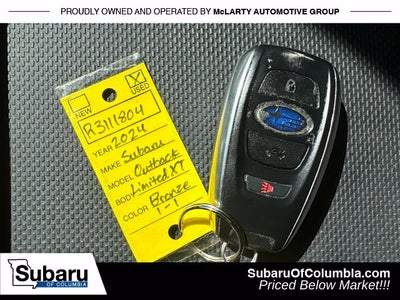 2024 Subaru Outback Limited XT