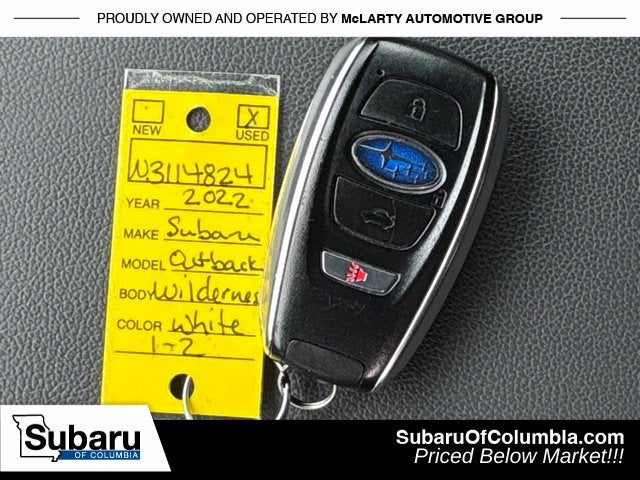 2022 Subaru Outback Wilderness