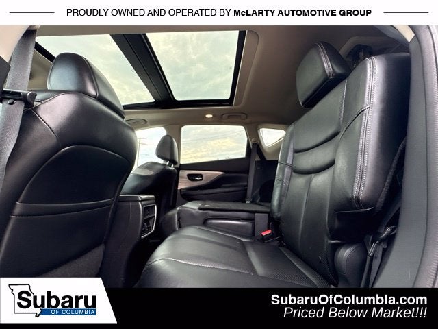 2015 Nissan Murano SL