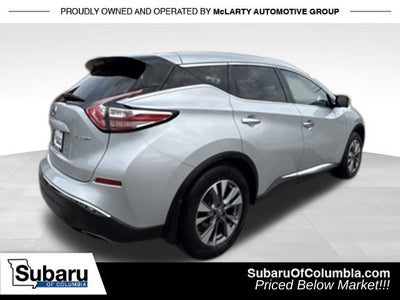 2015 Nissan Murano SL