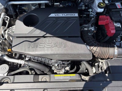 2025 Nissan Rogue Rock Creek