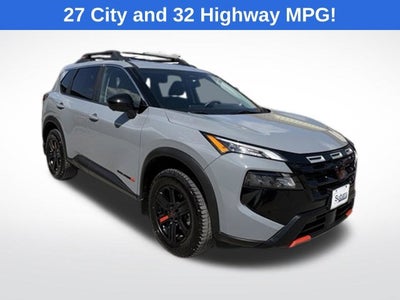 2025 Nissan Rogue Rock Creek