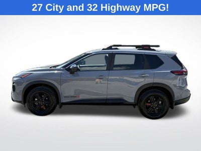 2025 Nissan Rogue Rock Creek