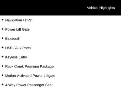 2025 Nissan Rogue Rock Creek