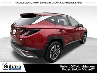 2026 Hyundai Tucson SEL Premium