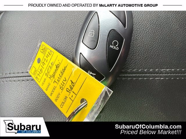 2026 Hyundai Tucson SEL Premium