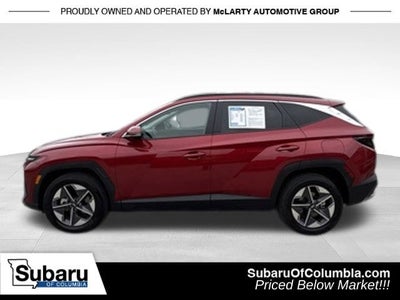 2026 Hyundai Tucson SEL Premium