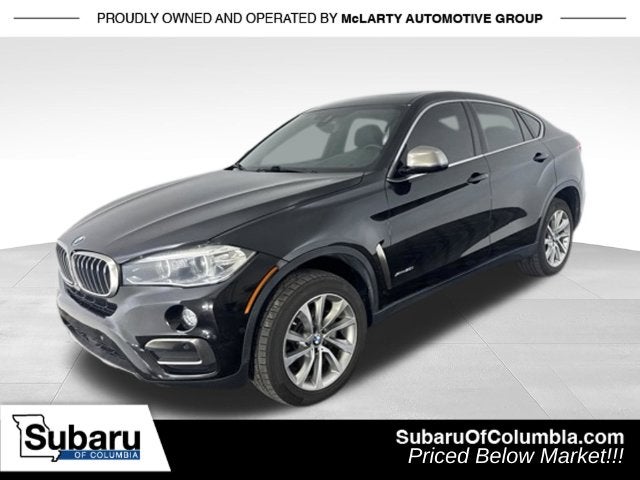 2019 BMW X6 xDrive50i