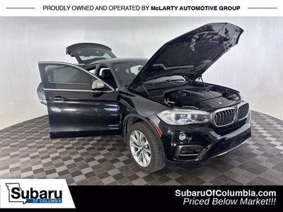 2019 BMW X6 xDrive50i