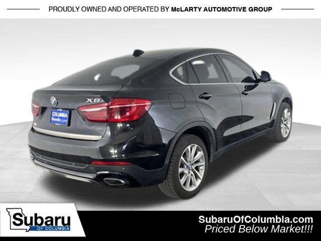 2019 BMW X6 xDrive50i