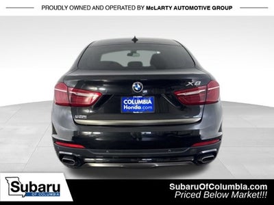 2019 BMW X6 xDrive50i