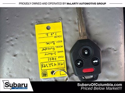 2021 Subaru Forester Base