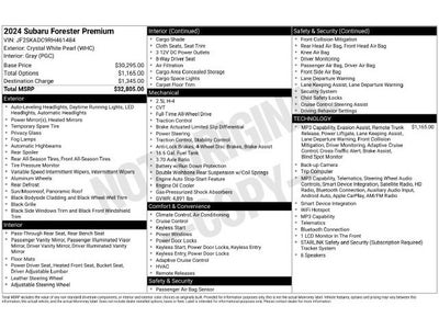 2024 Subaru Forester Premium