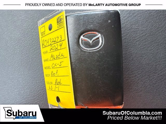 2024 Mazda Mazda CX-5 2.5 S Preferred Package