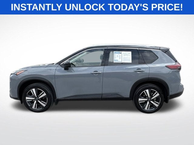 2025 Nissan Rogue SL
