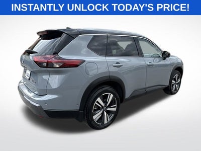 2025 Nissan Rogue SL