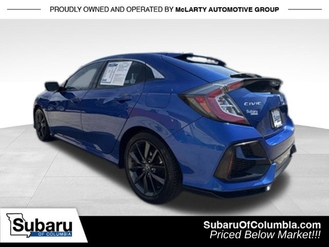 2020 Honda Civic EX-L