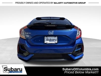 2020 Honda Civic EX-L