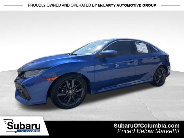 2020 Honda Civic EX-L