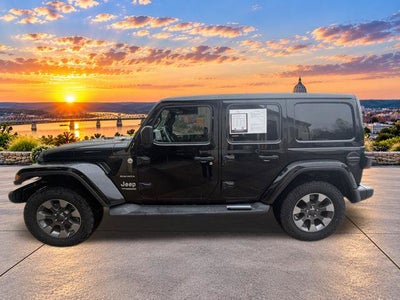 2019 Jeep Wrangler Unlimited Sahara