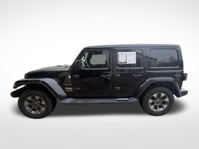 2019 Jeep Wrangler Unlimited Sahara