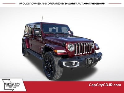 2021 Jeep Wrangler Unlimited Sahara 4xe