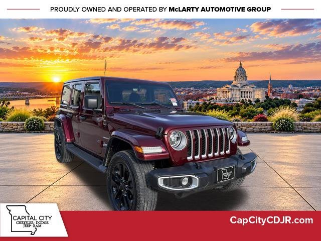 2021 Jeep Wrangler Unlimited Sahara 4xe