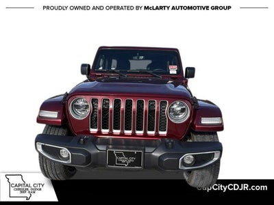 2021 Jeep Wrangler Unlimited Sahara 4xe