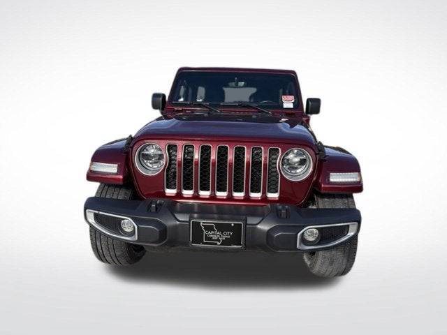 2021 Jeep Wrangler Unlimited Sahara 4xe