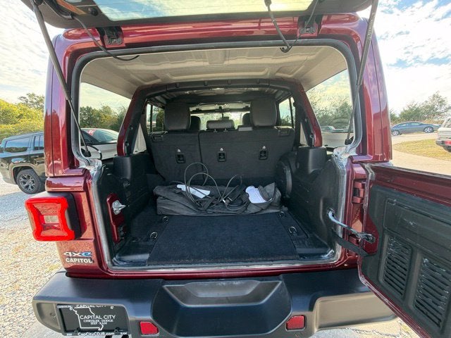 2021 Jeep Wrangler Unlimited Sahara 4xe