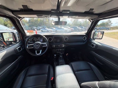 2021 Jeep Wrangler Unlimited Sahara 4xe