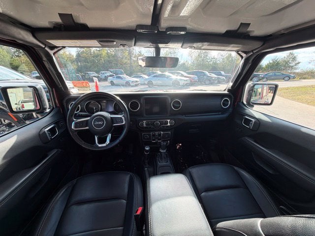 2021 Jeep Wrangler Unlimited Sahara 4xe