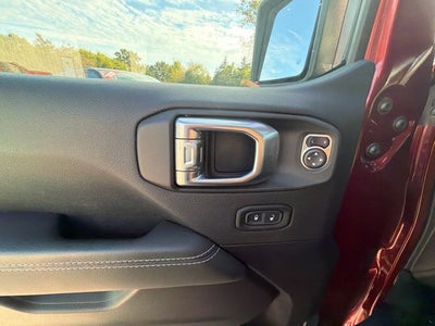 2021 Jeep Wrangler Unlimited Sahara 4xe