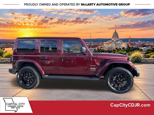 2021 Jeep Wrangler Unlimited Sahara 4xe