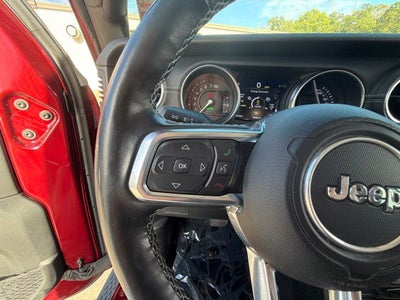 2021 Jeep Wrangler Unlimited Sahara 4xe