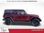 2021 Jeep Wrangler Unlimited Sahara 4xe