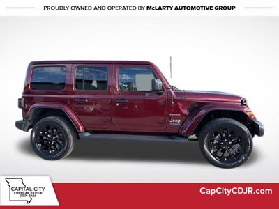 2021 Jeep Wrangler Unlimited Sahara 4xe