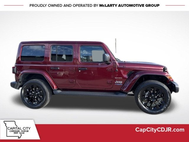 2021 Jeep Wrangler Unlimited Sahara 4xe